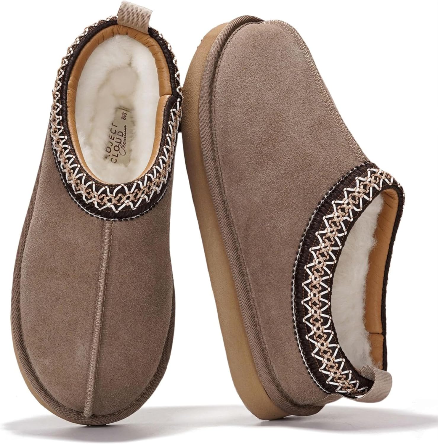 Thumbnail 5 de Project Cloud Nerita leather slippers