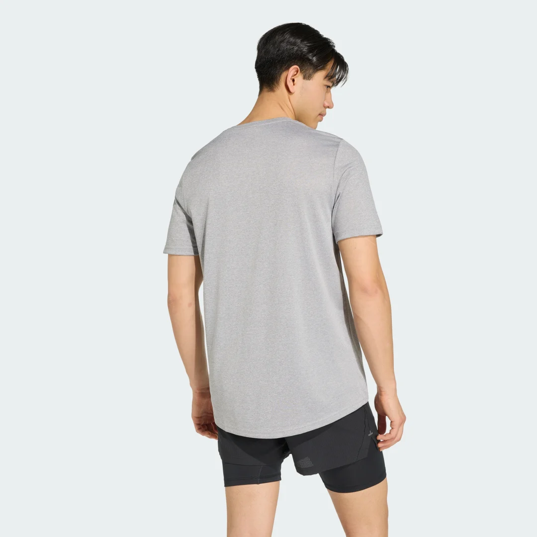 Thumbnail 1 de Pregame T-Shirt de Adidas: comodidad diaria en gris