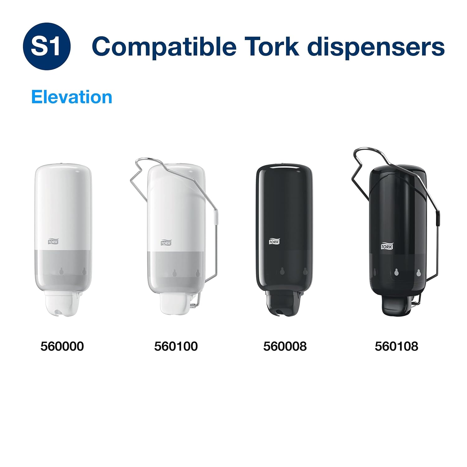 Detalle de Tork Mildly Scented Liquid Soap S1, Fresh Scent – 6 x 1000ml (420501)
