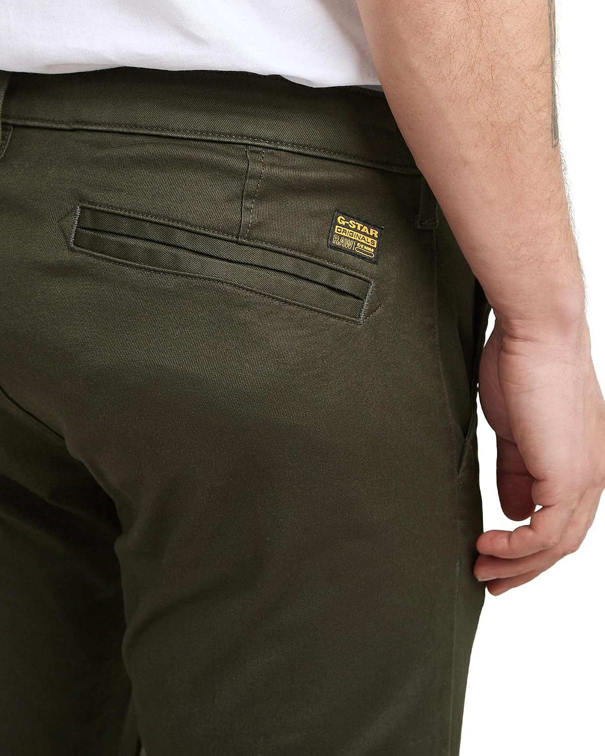 Detalle 2 de G-Star Men's Skinny Chino: a practical, contemporary choice