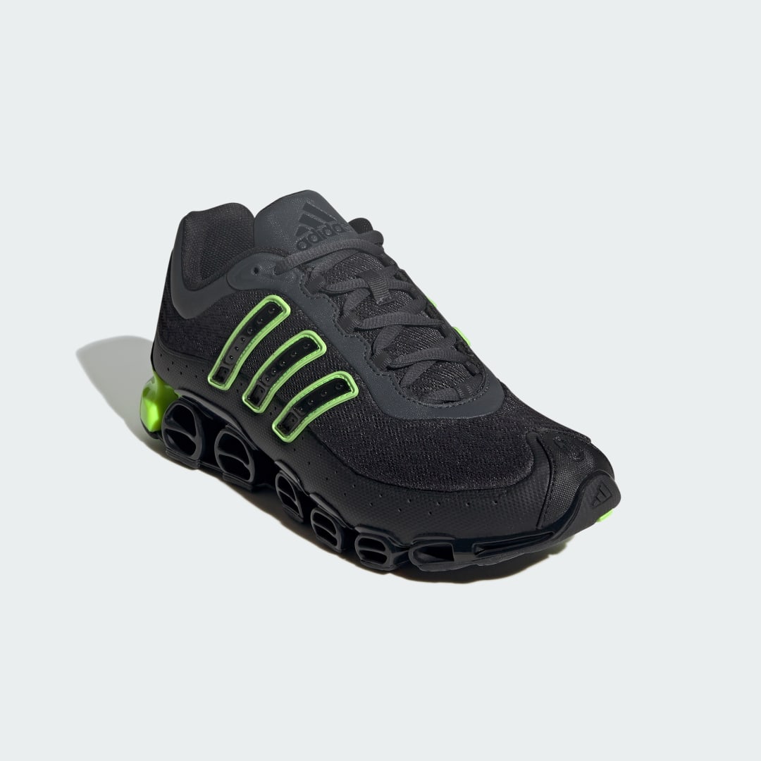 Detalle 2 de ZAPATILLA MEGARIDE de Adidas: confianza y versatilidad en gris para el día a día