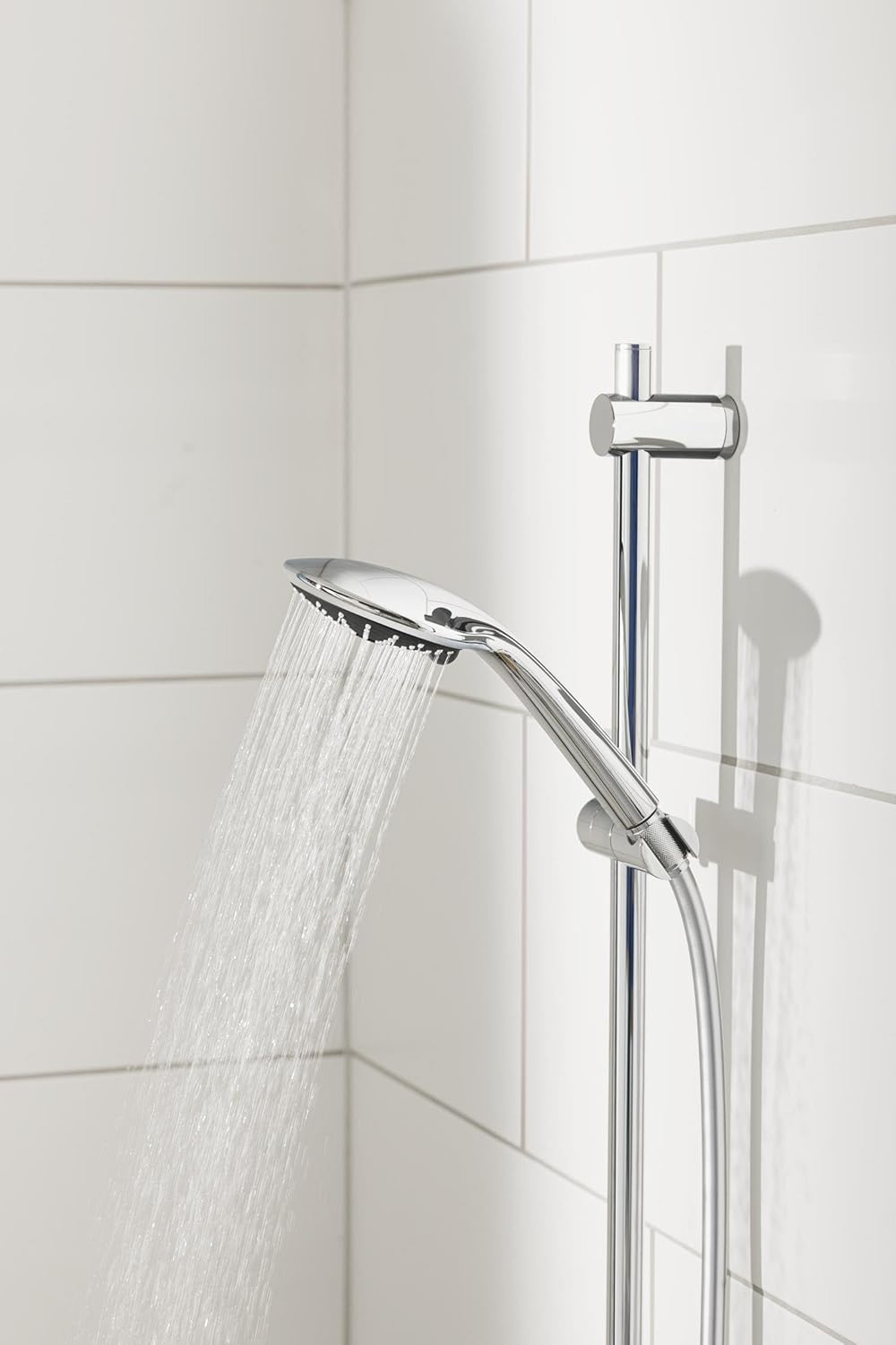 Thumbnail 6 de GROHE Vitalio Joy 110 – Pommeau de douche rond 3 jets, 11 cm, chromé, économie d'eau