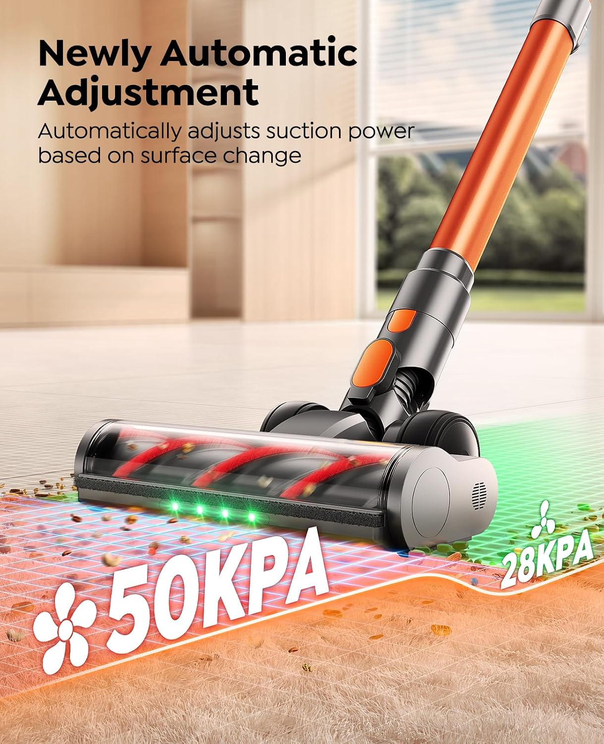 Thumbnail 5 de Cordless Vacuum Cleaner 50KPA 65Mins