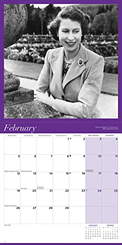 Detalle 2 de Queen Elizabeth II 2024 Calendar 📅
