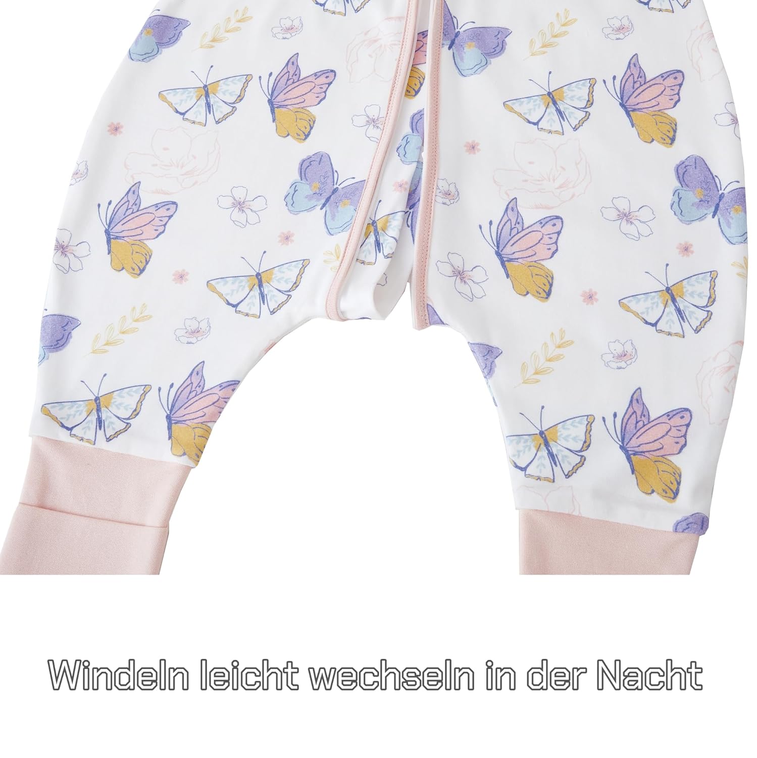 Detalle 2 de Schlafsack mit Füßen 2er Pack 1,5 Tog