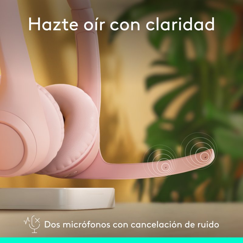 Detalle 2 de Logitech Zone 300 Auriculares inalámbricos Bluetooth con micrófono