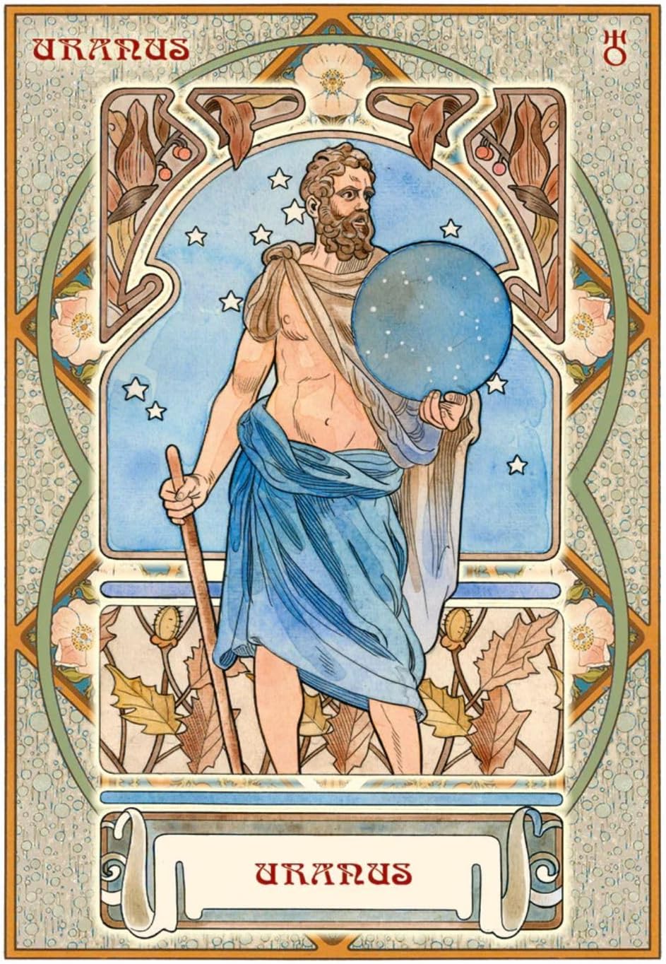 Thumbnail 2 de Oracolo astrologico. Con carte. Ediz. multilingue – SCARABEO-JEUX