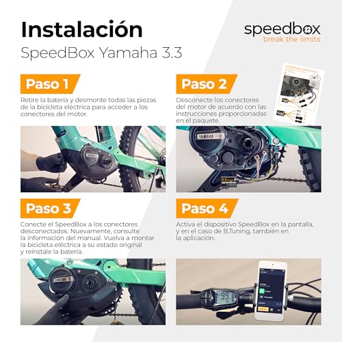 Thumbnail 7 de SPEEDBOX SpeedBox 3.3 B Tuning para Yamaha PW-X3 PW-S2 YDX-Moro