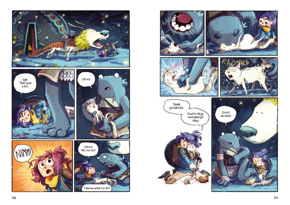 Detalle de Lightfall: Shadow of the Bird: A Graphic Novel — Book 2