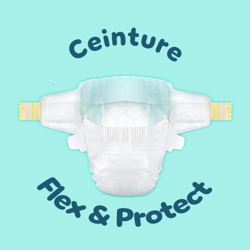 Detalle 2 de Pampers Premium Protection Taille 2, 192 couches, 4-7 kg, voile Dermacomfort