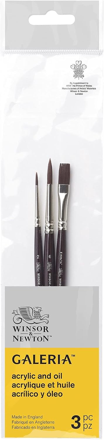 Thumbnail 5 de Winsor & Newton Galeria Acrylpinsel Nr.14 16 mm