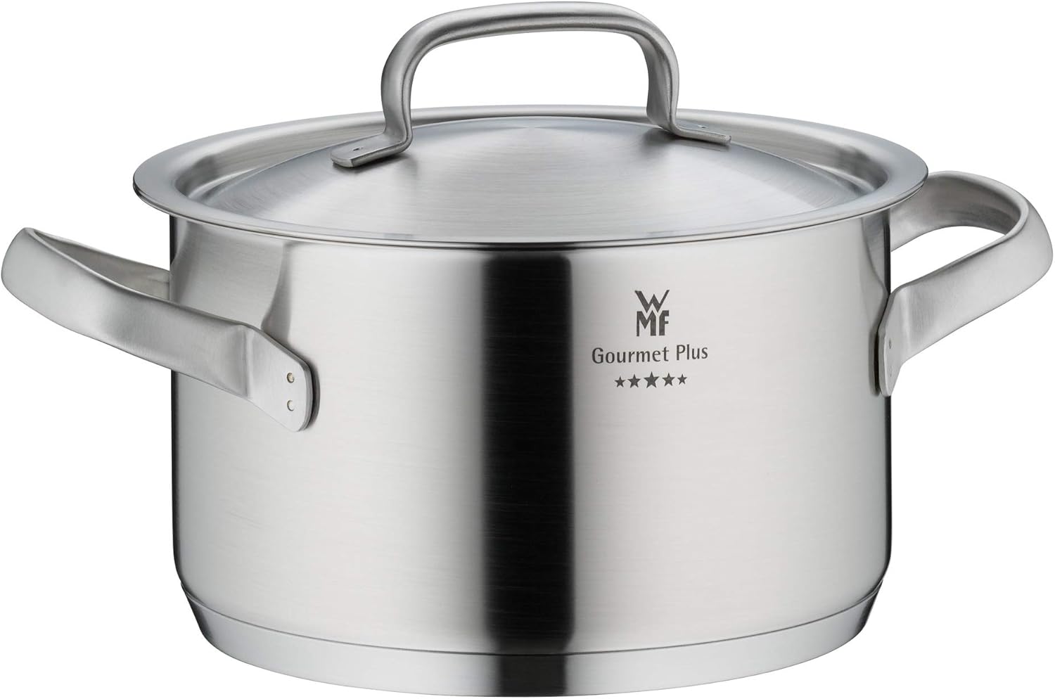 Thumbnail 2 de WMF Gourmet Plus Topfset Induktion 5-teilig – Cromargan Edelstahl matt