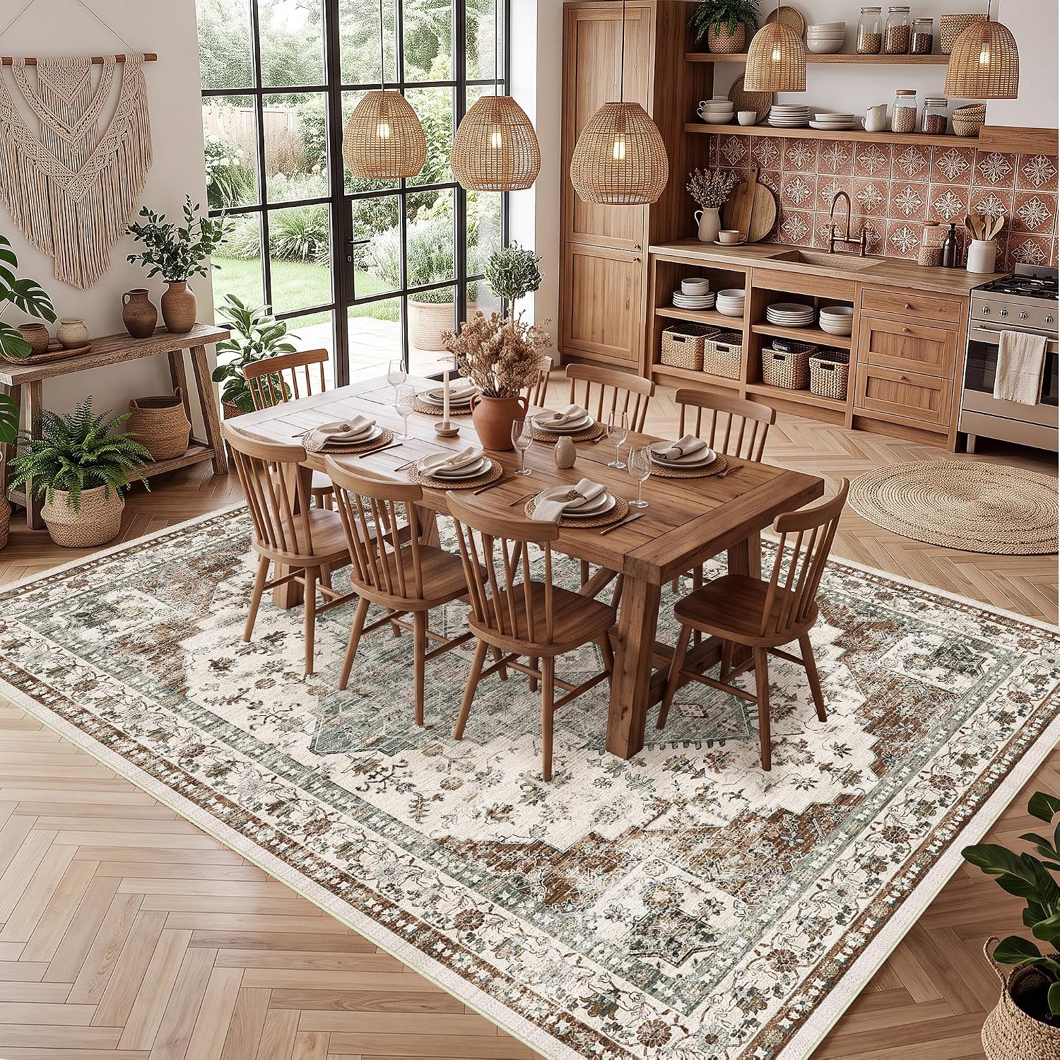 Detalle 2 de LIVELYGLOW Area Rug 8x10