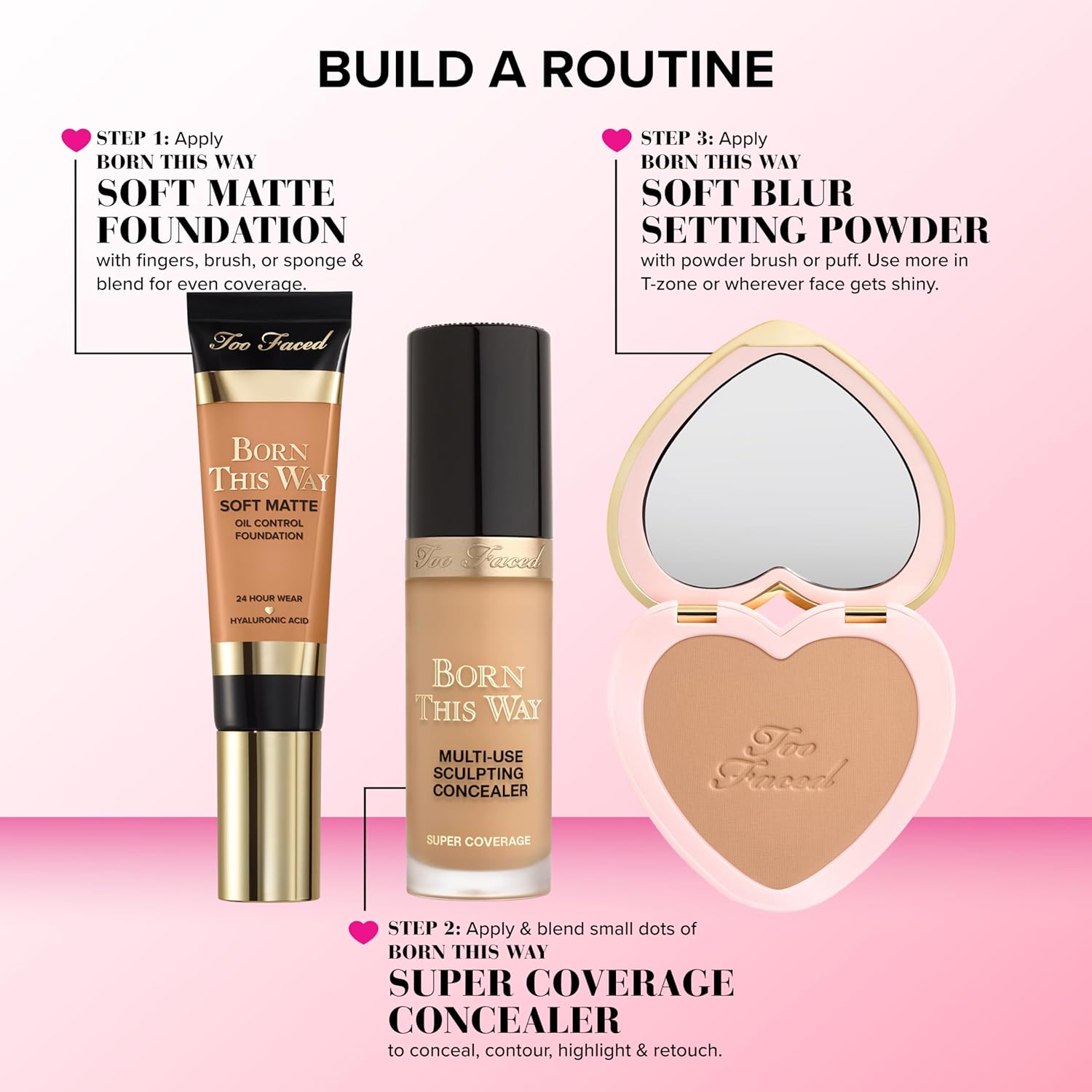 Thumbnail 3 de Too Faced Born This Way Soft Blur Flexible Finish Setting Powder (4.8g) | Lightweight + Vegan