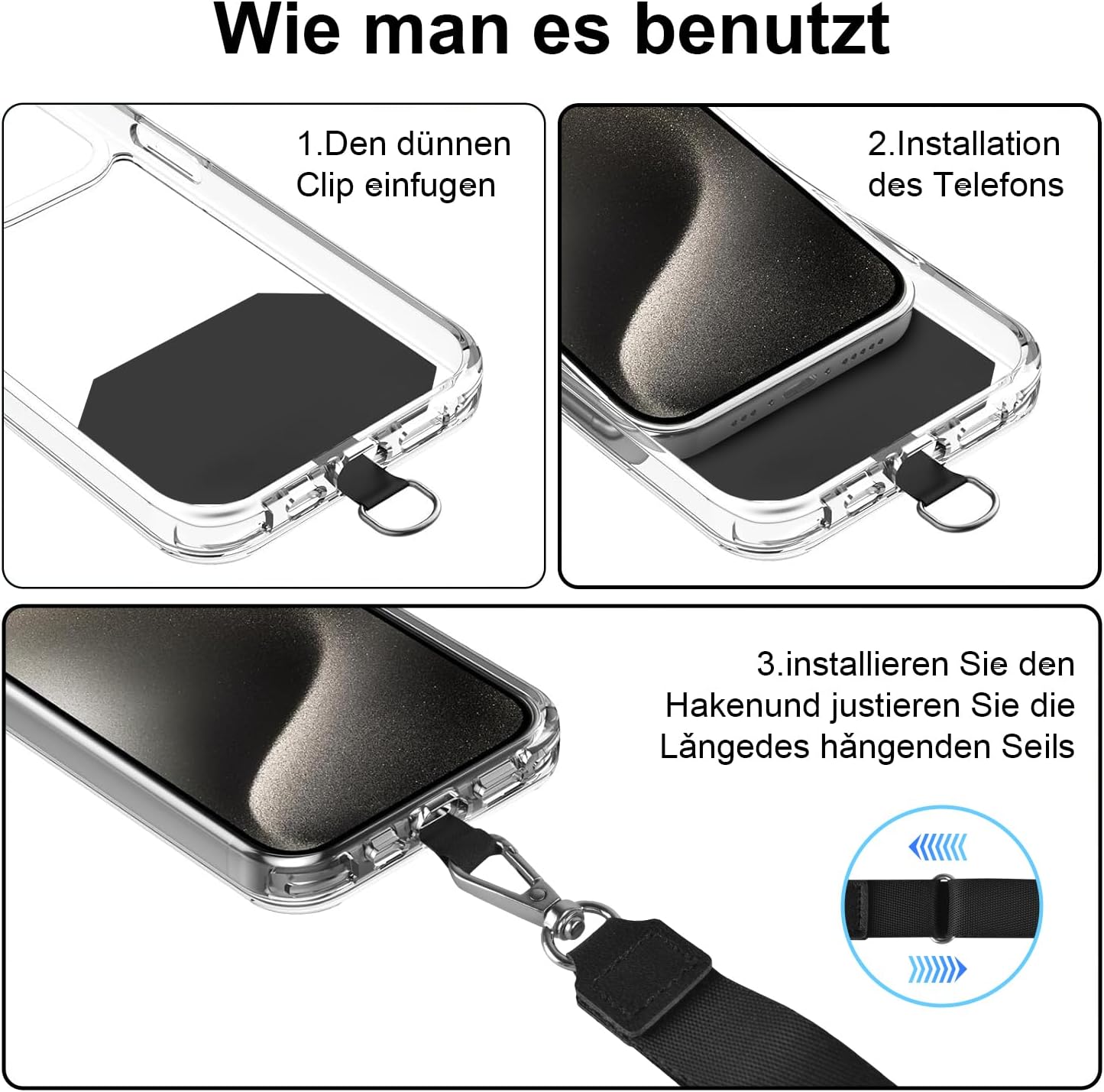 Thumbnail 2 de GUMO-LONG Handyband Universal 150 cm
