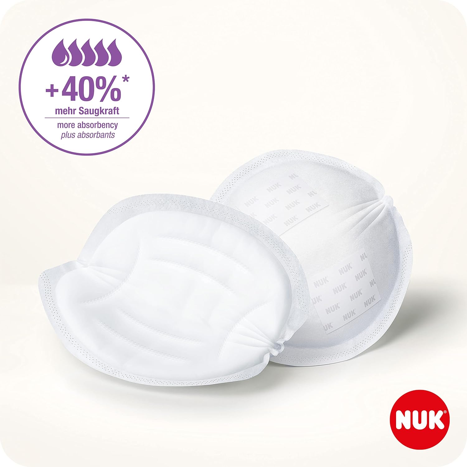 Thumbnail 2 de NUK High Performance coussinets d’allaitement 60 unités