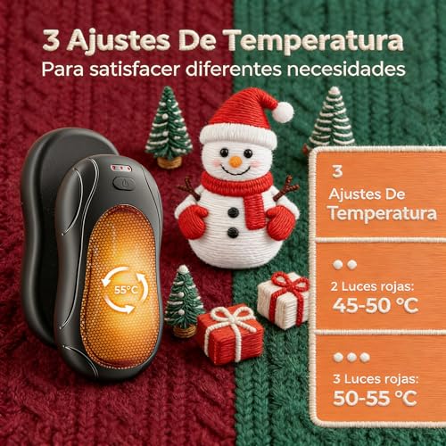 Detalle 2 de VOSFEEL Hand Warmers 23 hrs pocket size