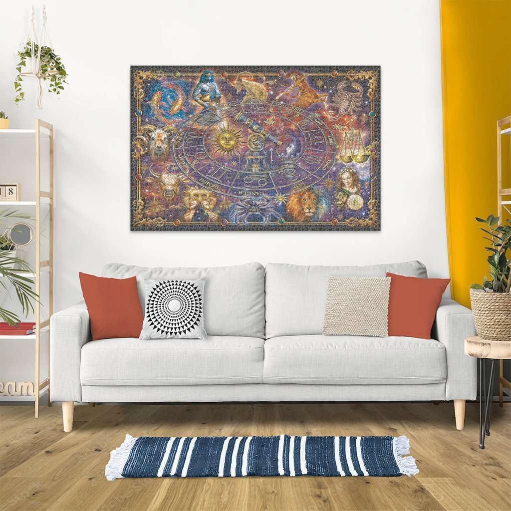 Detalle 2 de Ravensburger Puzzle Zodiaco 3000 pezzi — per adulti 🧩