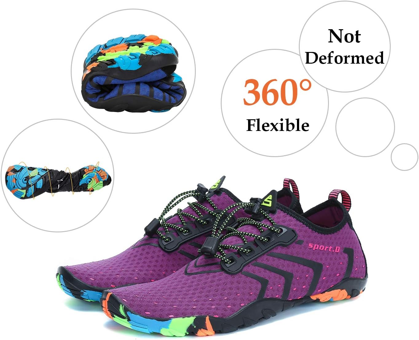 Thumbnail 6 de SAGUARO Scarpe da Scoglio Uomo Donna 35-48