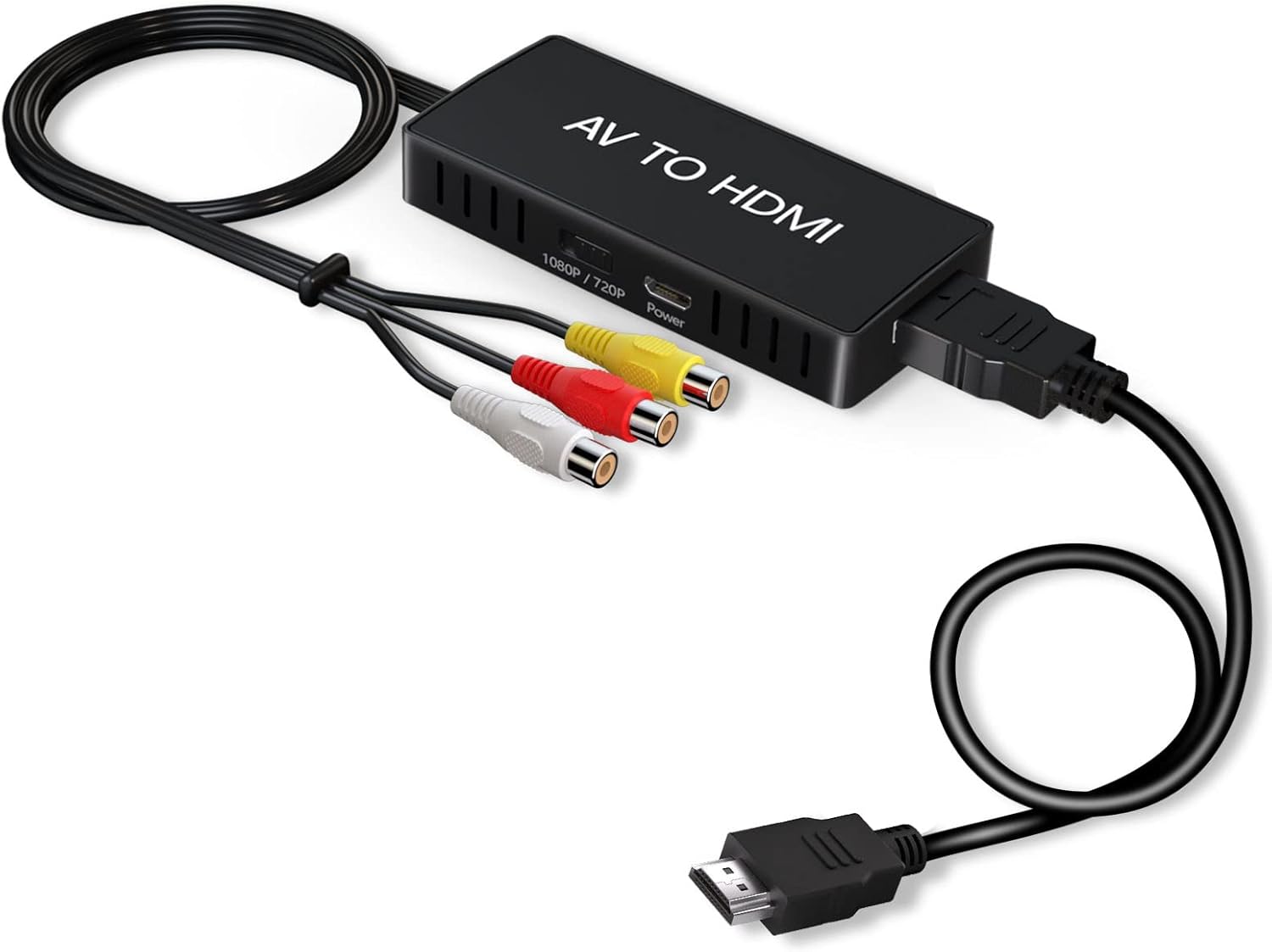 VIXLW AV to HDMI Converter 1080P 📺