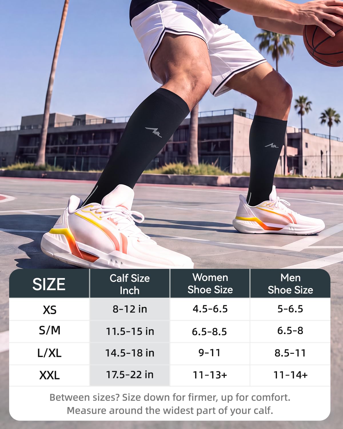 Thumbnail 4 de NEWZILL 24/7 Compression Socks, 20–30 mmHg, Knee-High, 3 Pairs