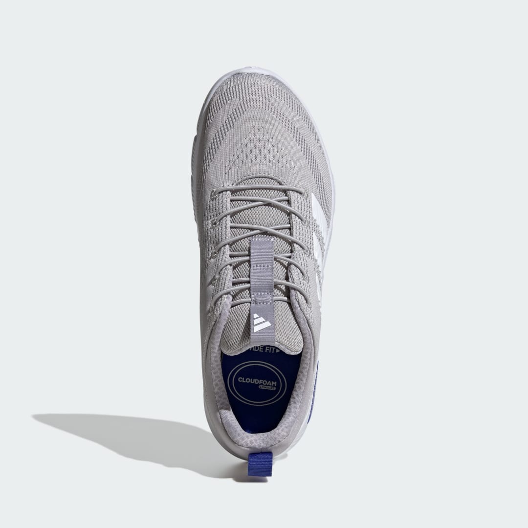 Thumbnail 1 de Adidas Zapatilla Cloudfoam Flex con cordones elásticos – Gris