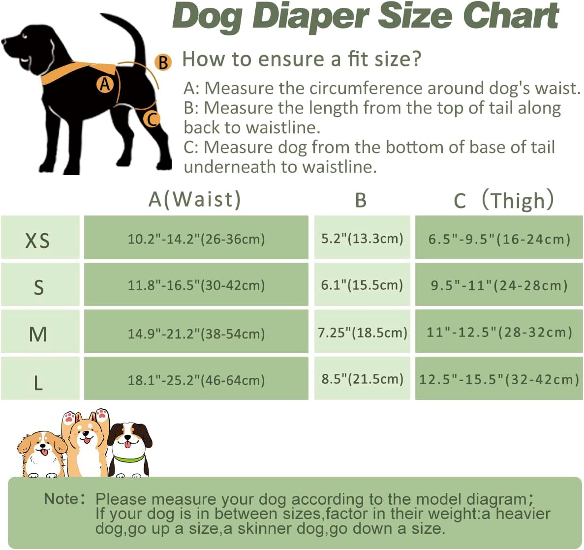 Detalle de Hisprout dog diapers 3 pack, XS