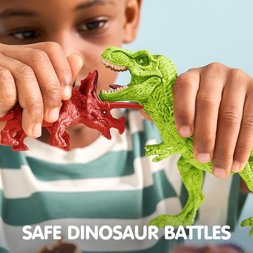 Thumbnail 4 de JOYIN Dinosaurios para niños con juegos y almacenamiento🦕