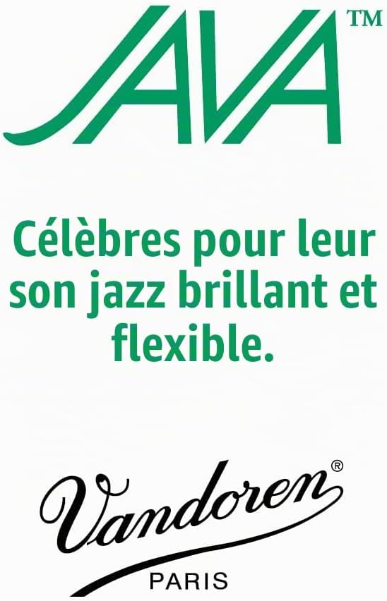 Detalle de Vandoren Java 2 1/2 altsaxofoonriet voor jazz en pop