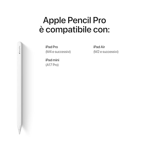 Thumbnail 3 de Apple Pencil Pro: precisione pixel-perfect e sensibilità avanzata per iPad