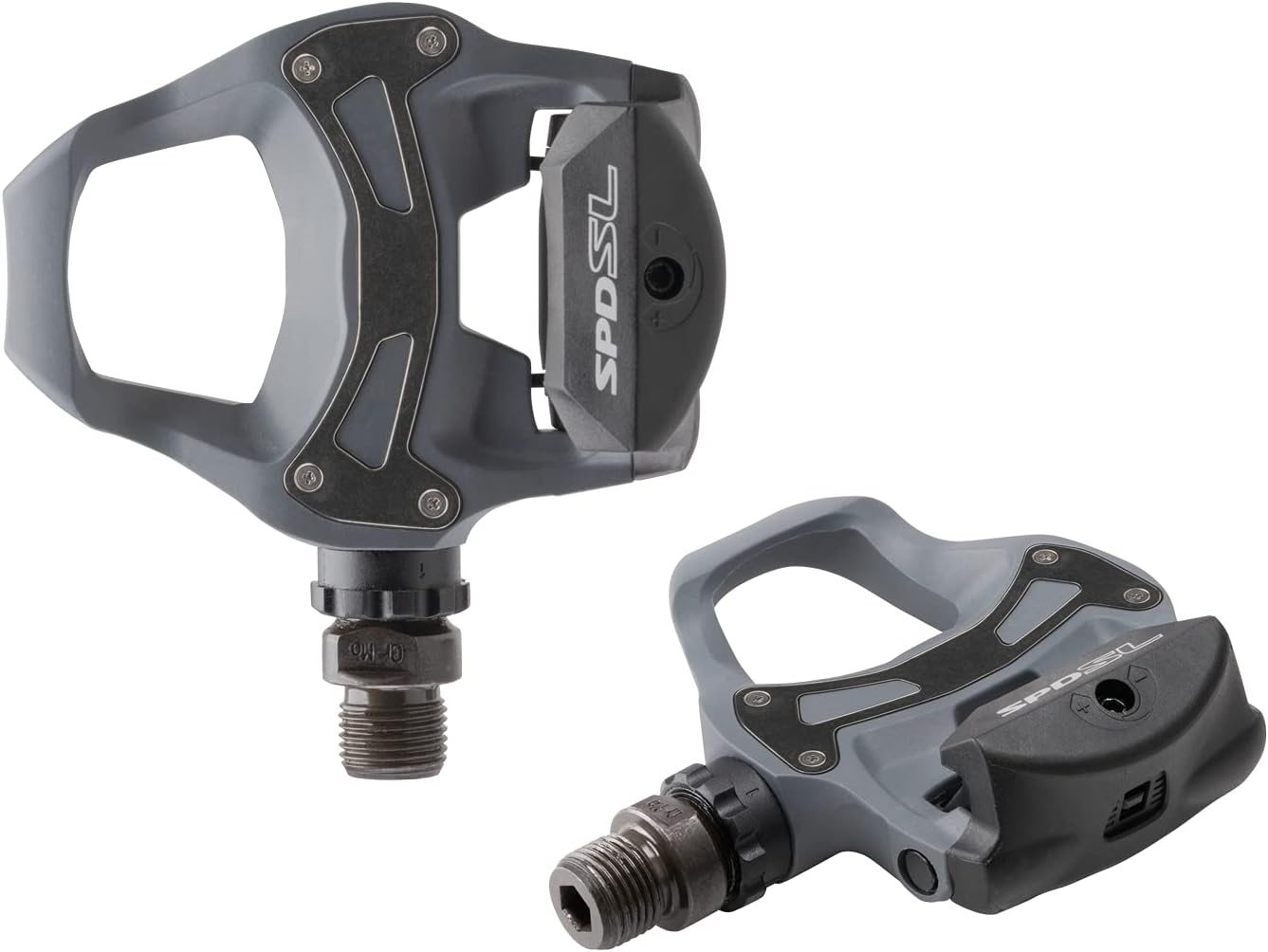 Detalle de Shimano PD-R550: Pedali SPD-SL neri, affidabili, facili da usare