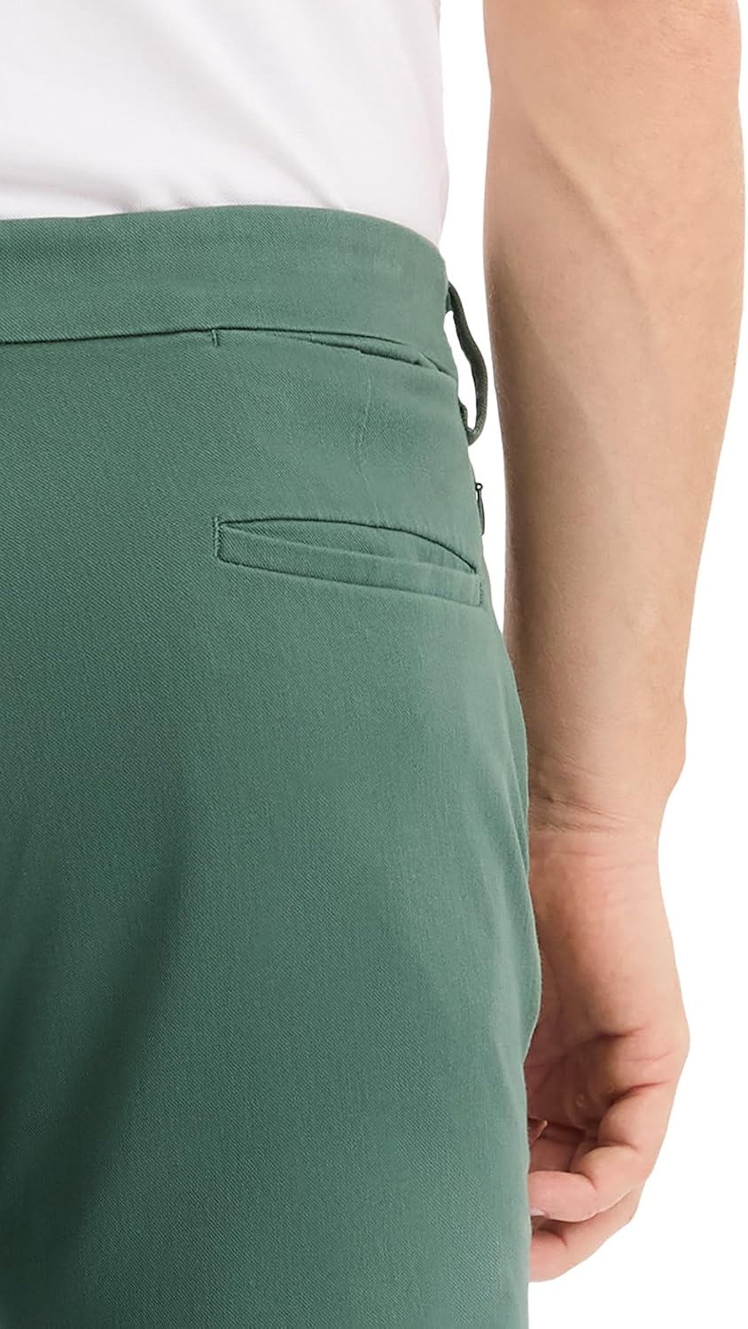 Detalle de Dockers Go Activeflex Chino Pantaloni Uomo – Skinny Fit con tessuto Activeflex
