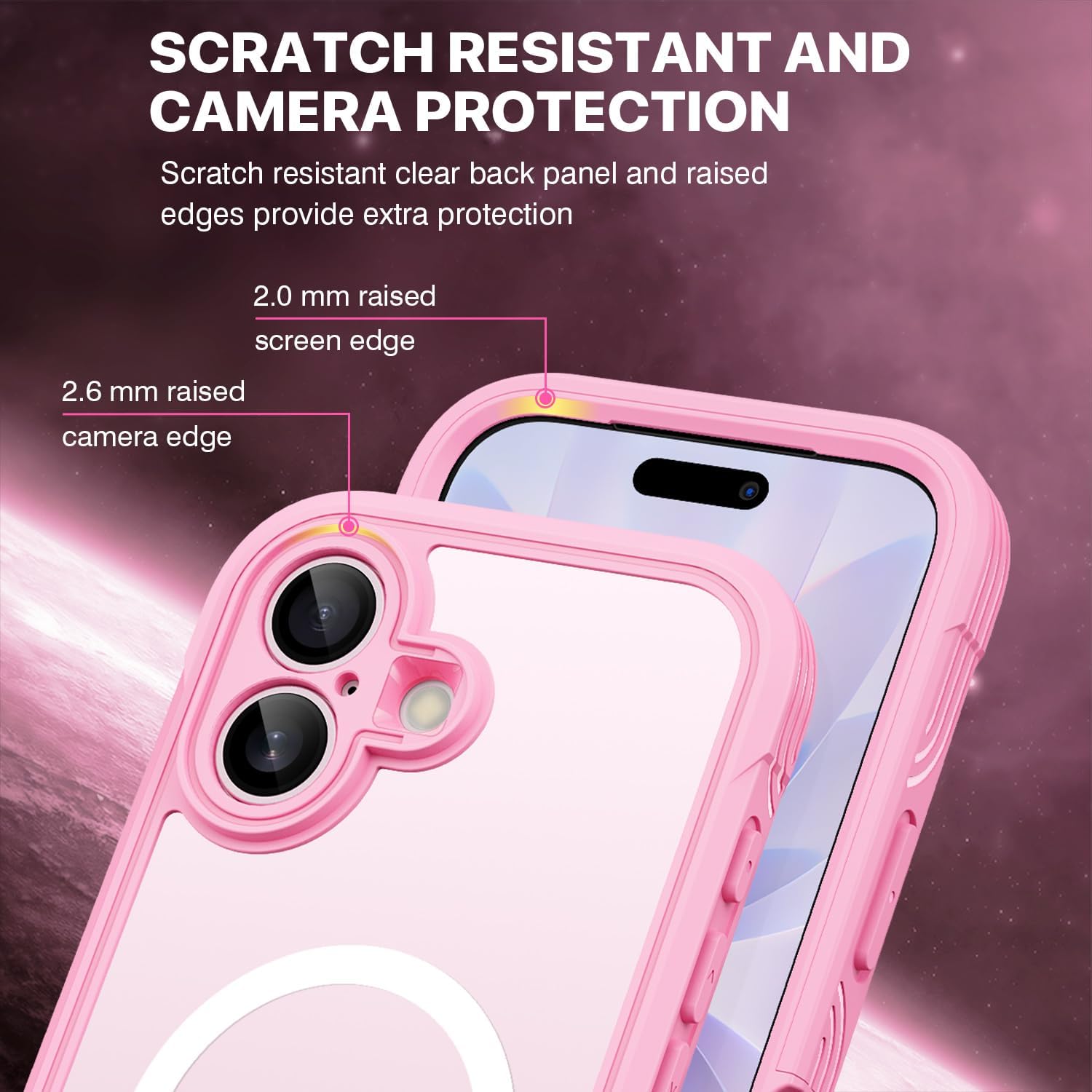 Thumbnail 5 de CENHUFO iPhone 17 case with 9H glass