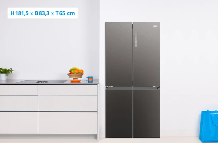 Thumbnail 14 de Haier HCR3818ENMD Side-by-Side Kühlschrank