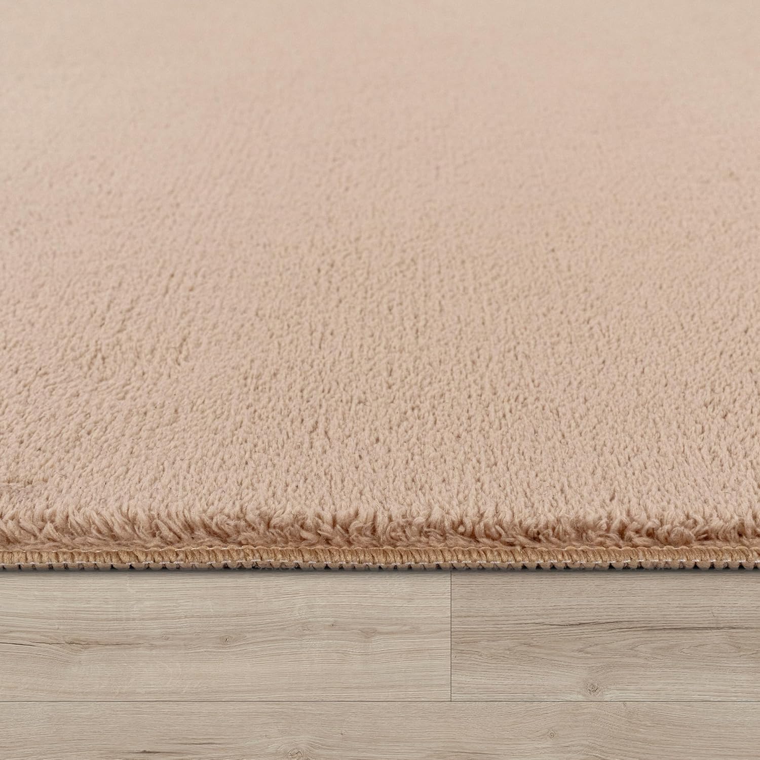 Thumbnail 1 de Wohnzimmerteppich 200 x 280 cm Beige