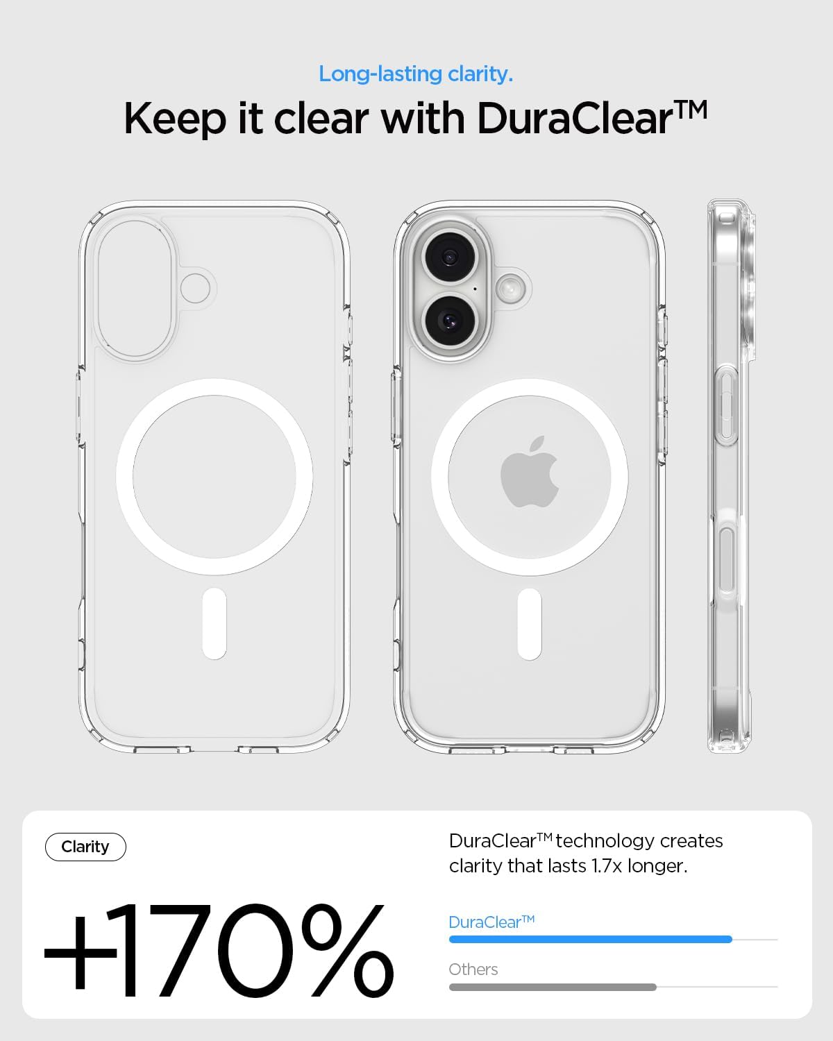 Detalle 2 de Spigen Ultra Hybrid MagFit iPhone 17 case