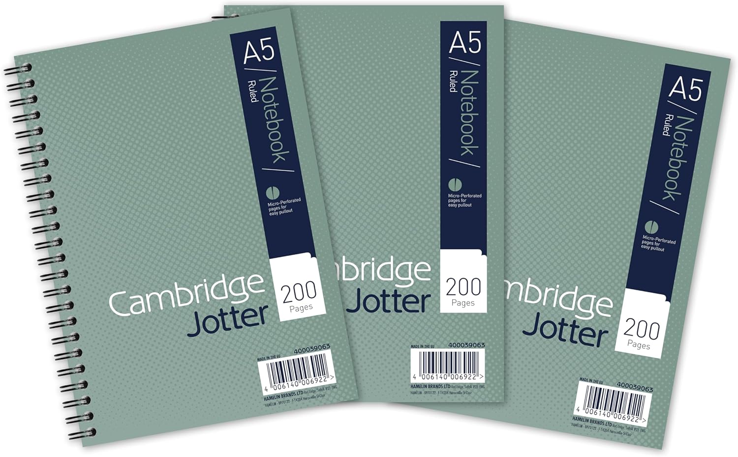 Detalle 2 de Cambridge Jotter A4 Notebook 200 pages