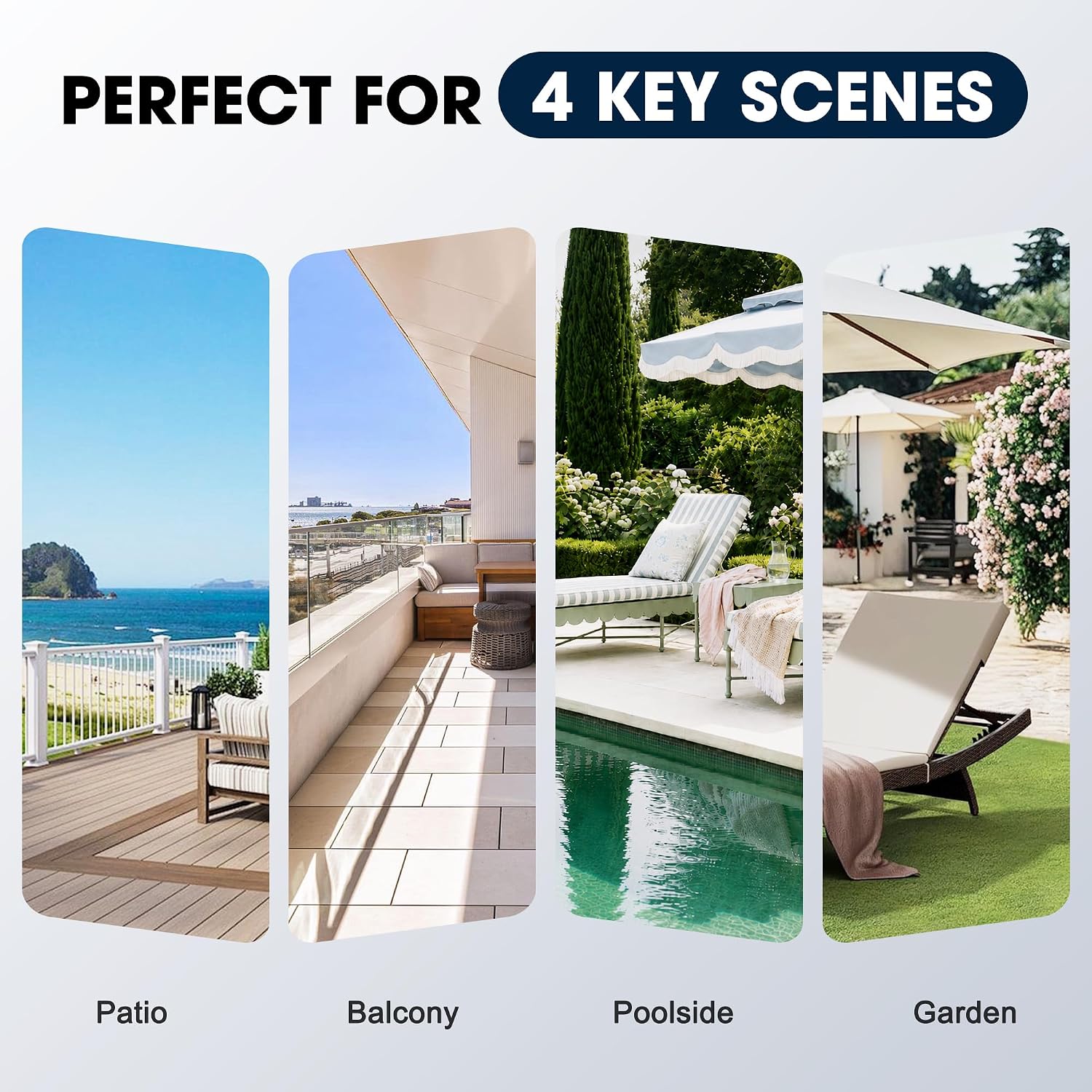 Thumbnail 4 de LZRS Outdoor Side Table in HDPE