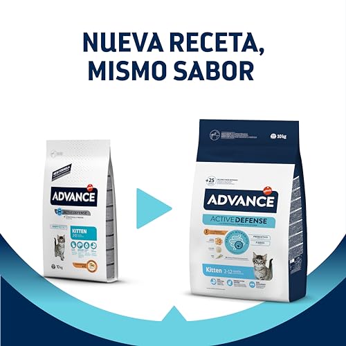 Detalle 2 de Advance Cat Kitten Pienso 10kg