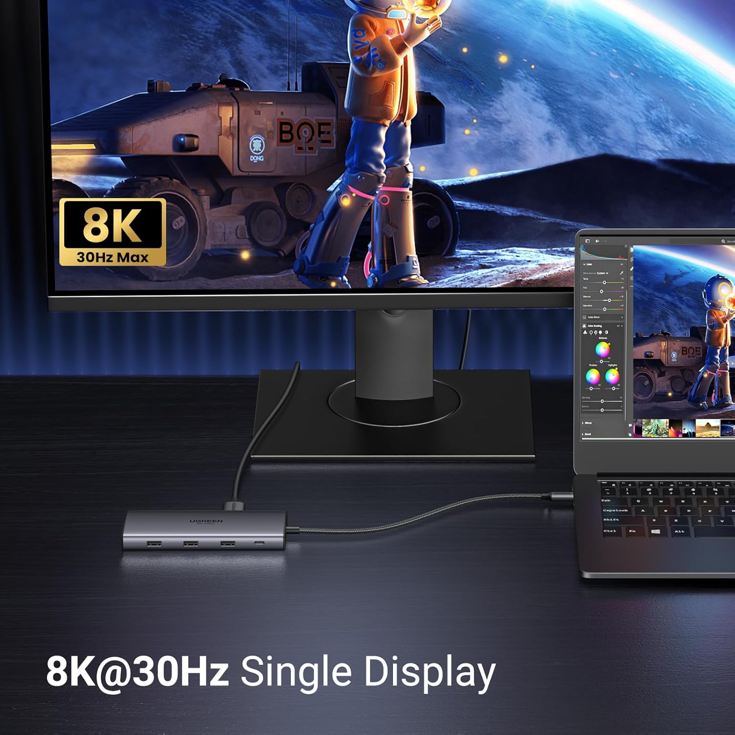 Thumbnail 6 de UGREEN Revodok Pro 210 10‑in‑1 USB‑C Docking Station