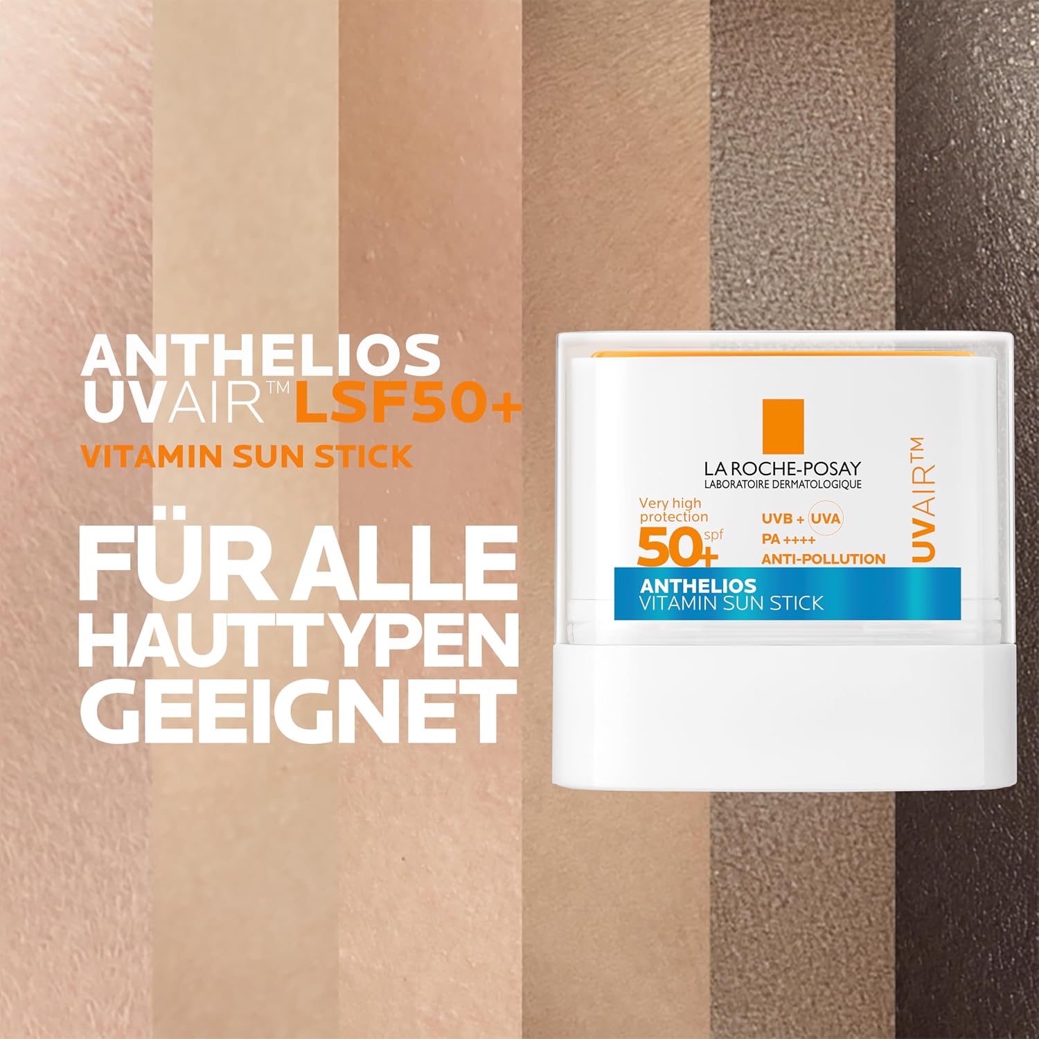 Thumbnail 6 de La Roche Posay Anthelios UVAIR Vitamin Sun Stick LSF50+ – Schneller UV-Schutz im Stick