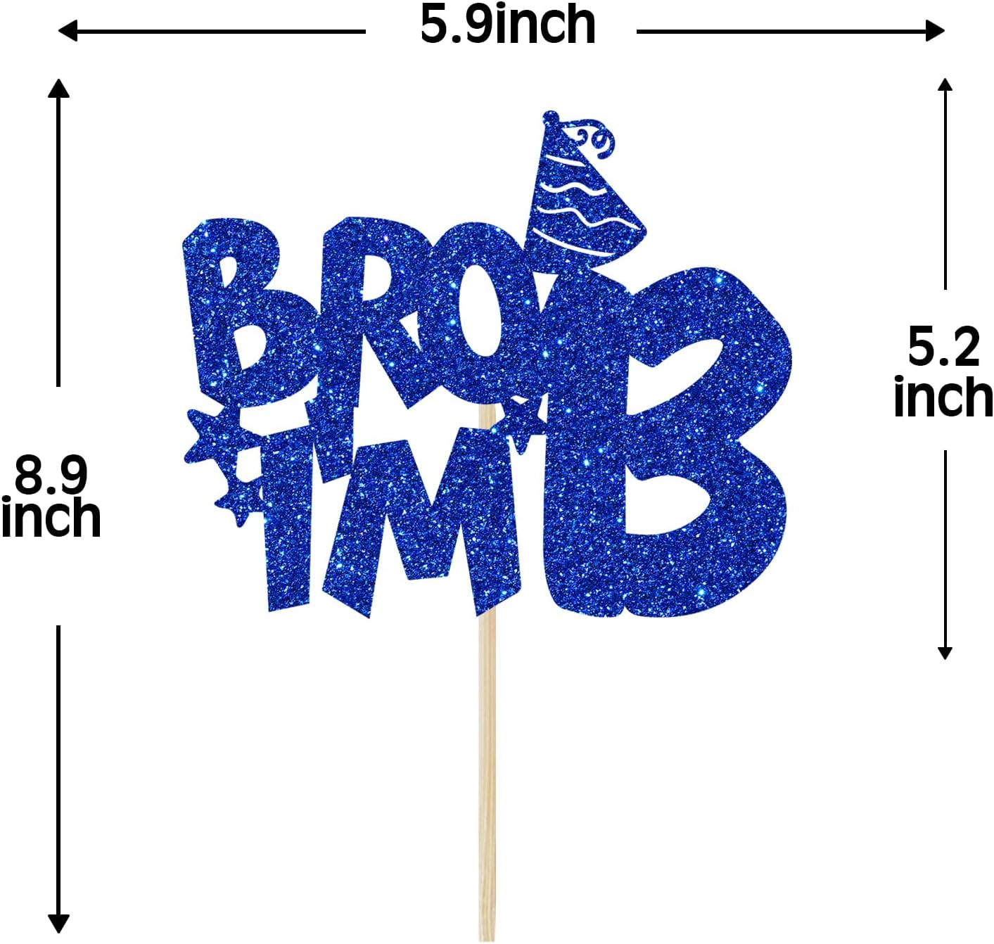 Thumbnail 5 de Jenrtvis 13th Birthday Cake Topper