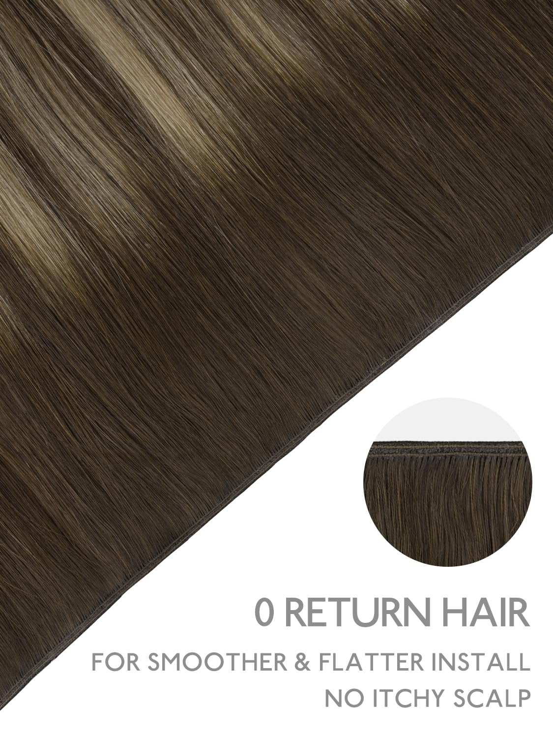 Thumbnail 5 de WENNALIFE 2.0 Genius 20" 120g Sew‑In Hair Extensions 🎀