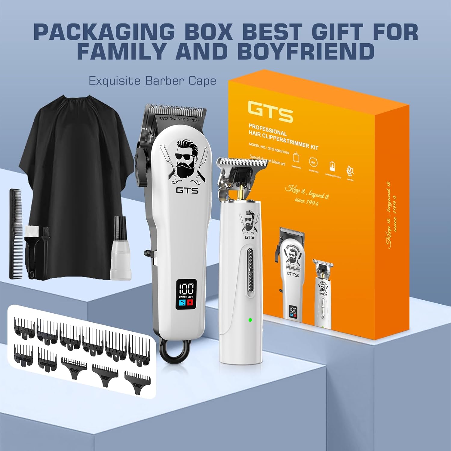 Detalle de GTSPro Hair Clippers 1 kit ✂