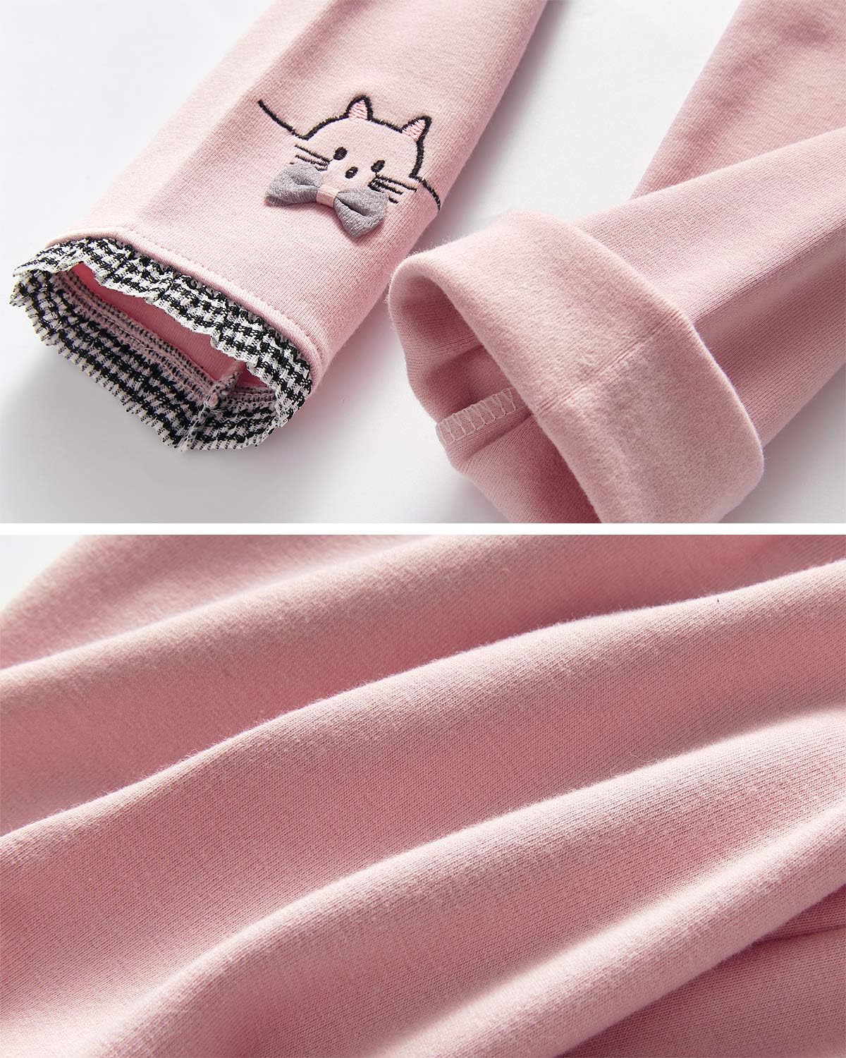 Detalle 2 de Adorel Mädchen Leggings Baumwolle 2er-Pack