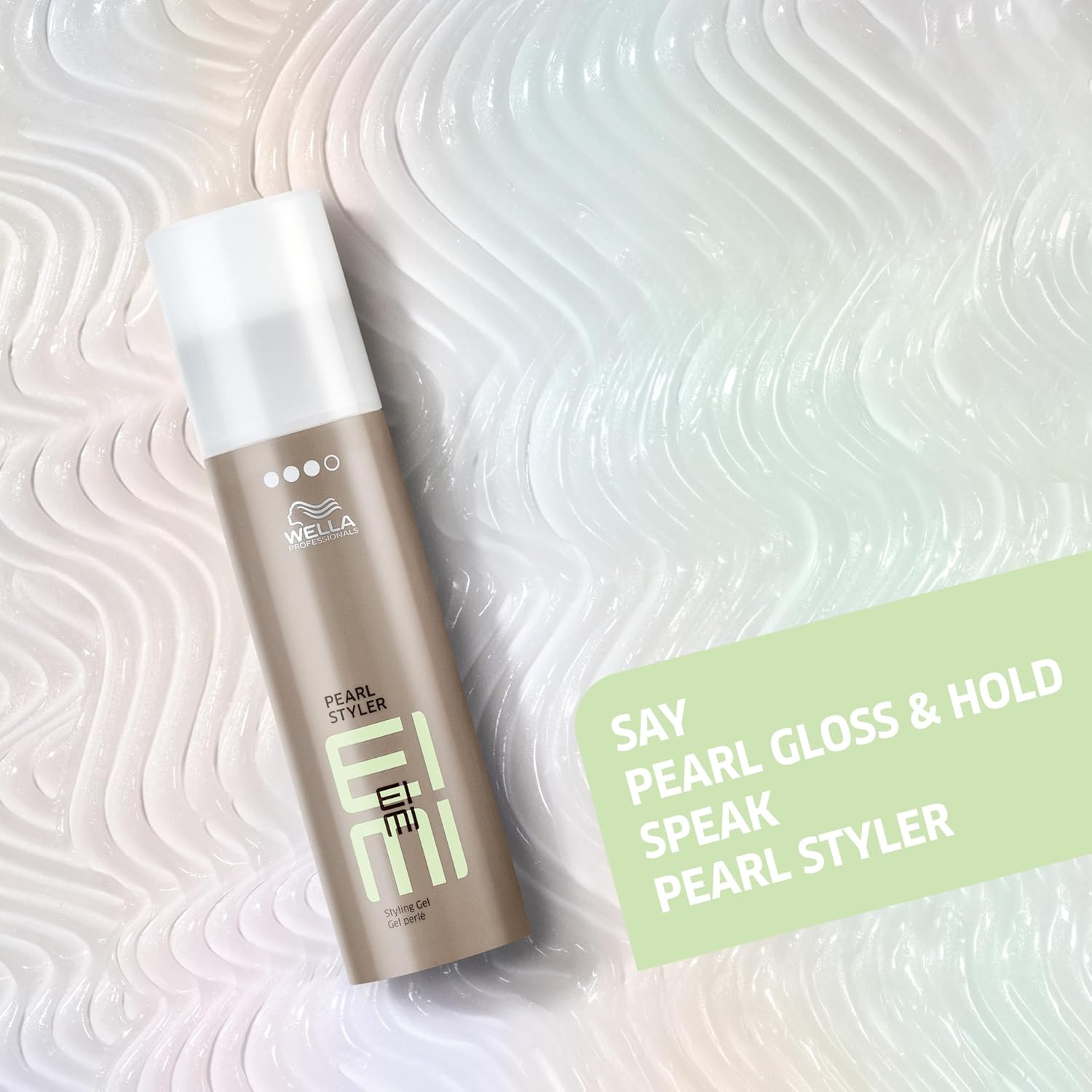 Thumbnail 1 de Wella Professionals EIMI Pearl Styler Hair Gel – Heat Protection, Level 3 Hold