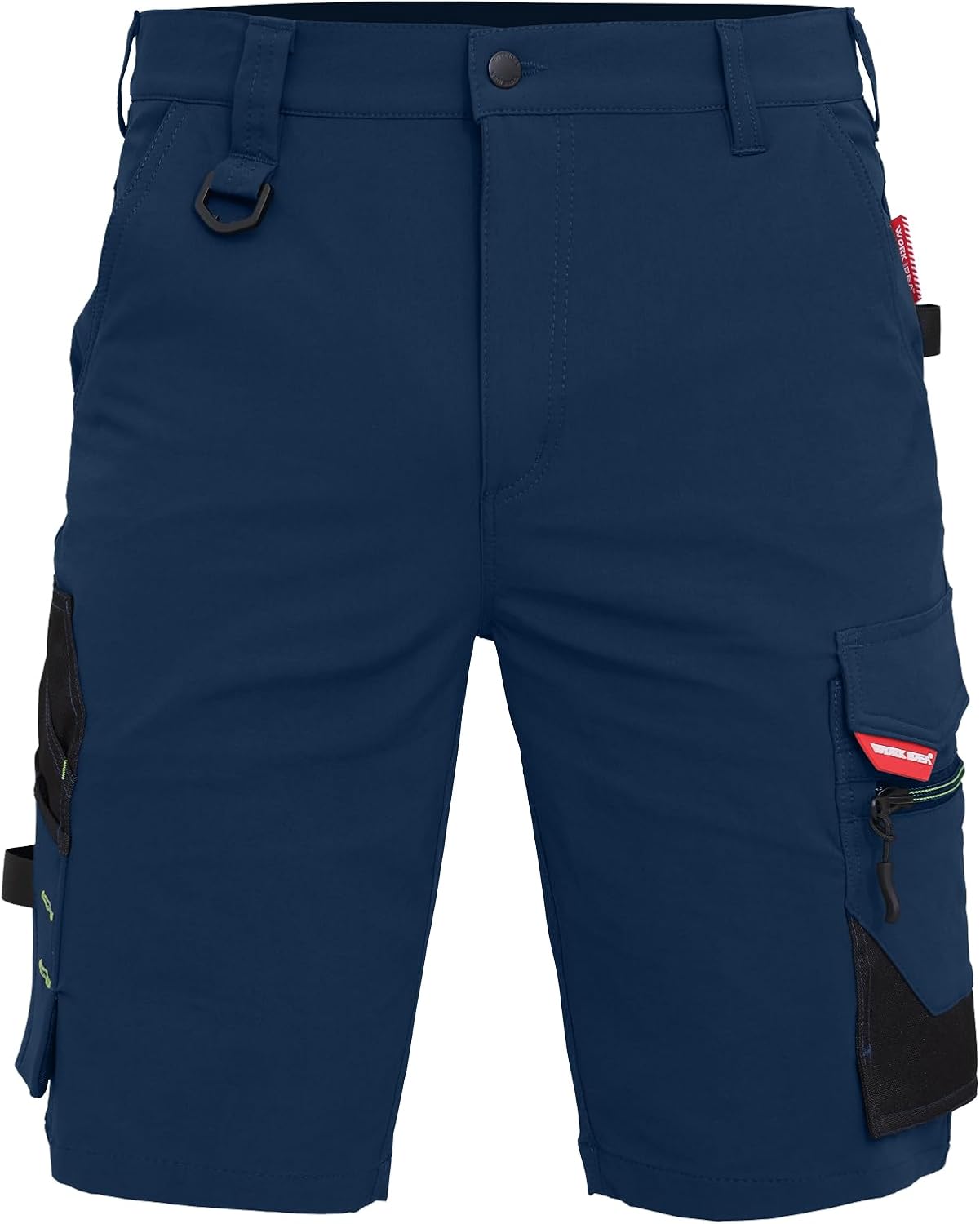Thumbnail 6 de WORK IDEA Herren Slim-Fit Stretch Arbeitsshorts – strapazierfähig und elegant im Arbeitsalltag