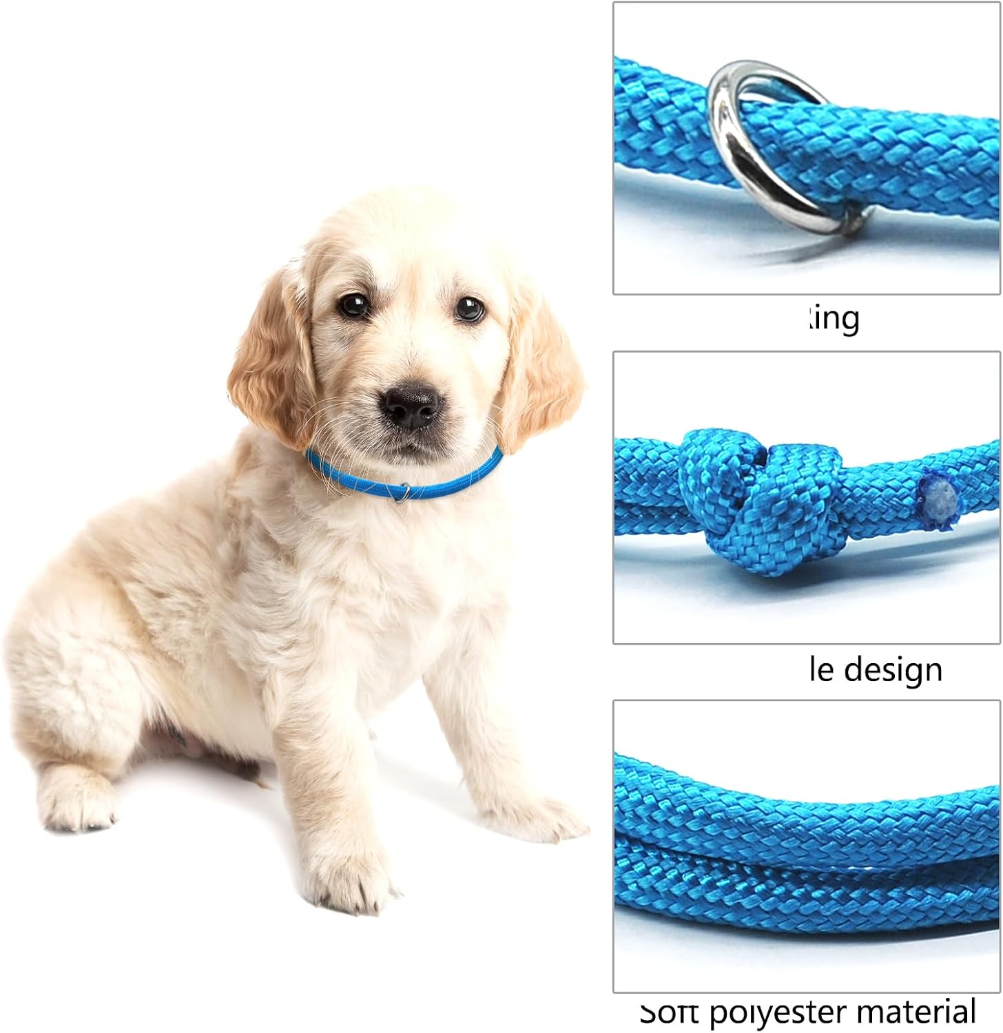 Thumbnail 4 de JJWNMLL Puppy ID Collar L 17-28cm