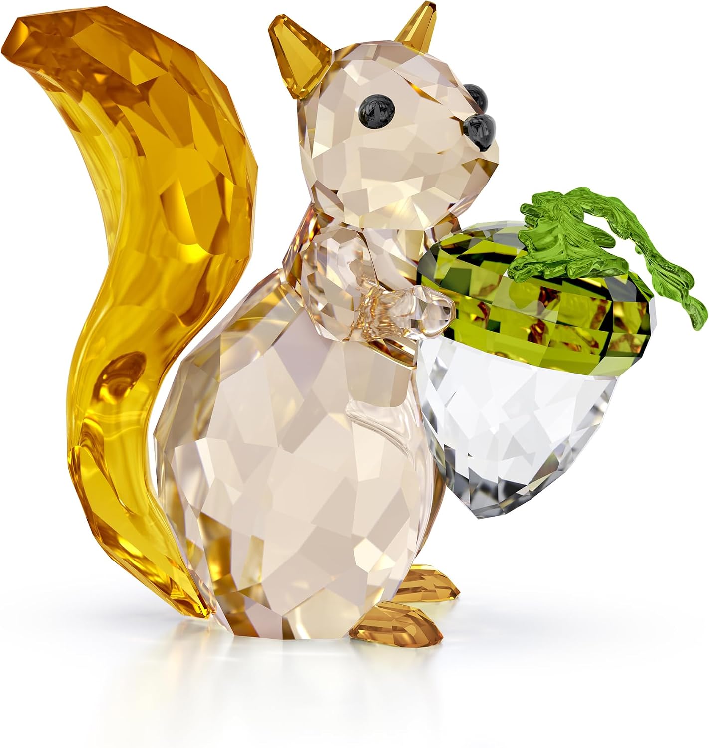 Detalle de Swarovski Idyllia Eichhörnchen Kristallfigur