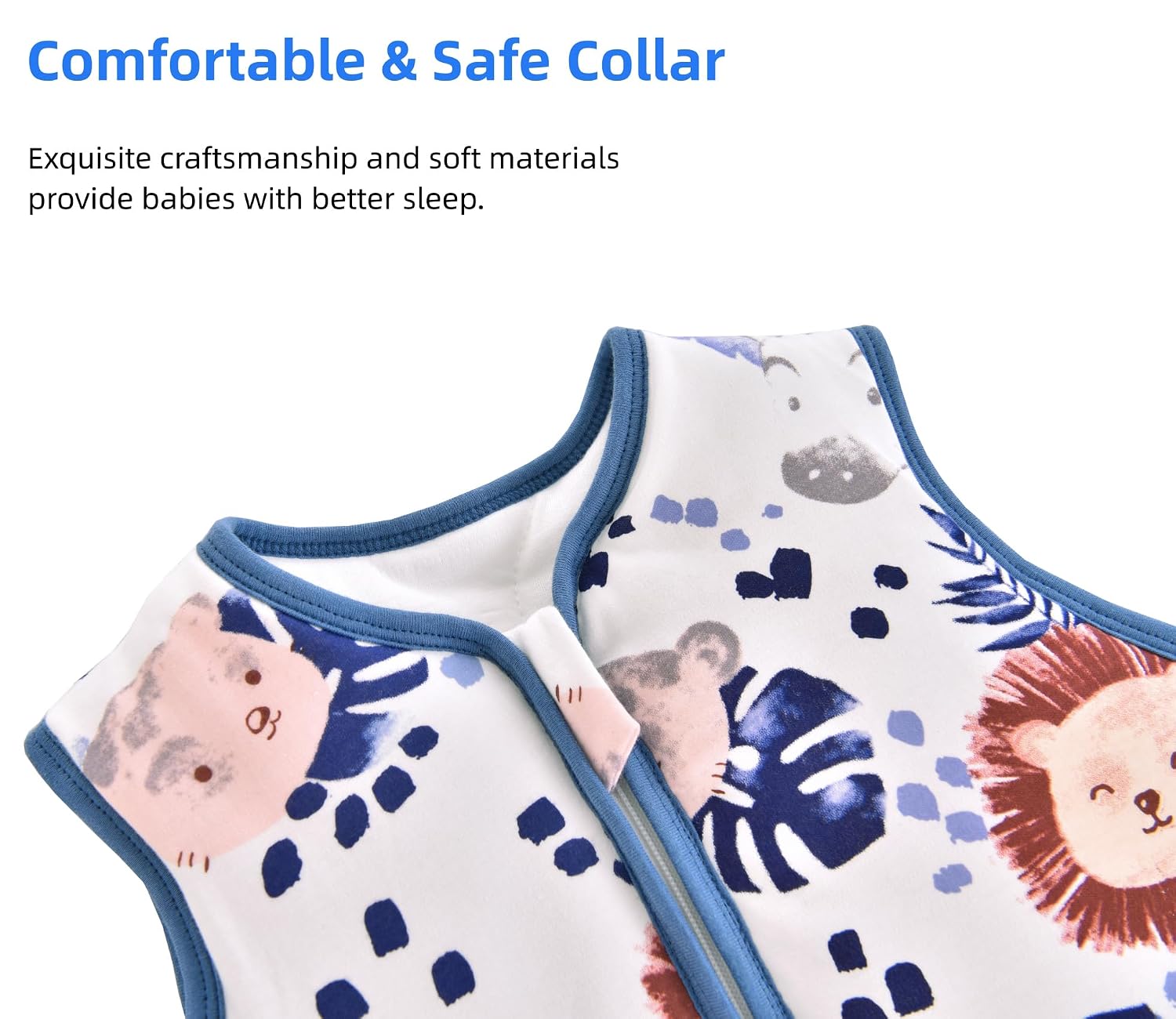 Detalle 2 de Chilsuessy Schlafsack mit Beinen 2.5 Tog 90cm
